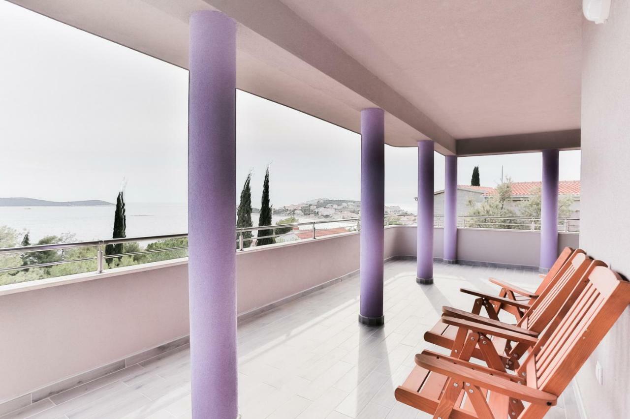 Villa Scandalli Sevid Esterno foto