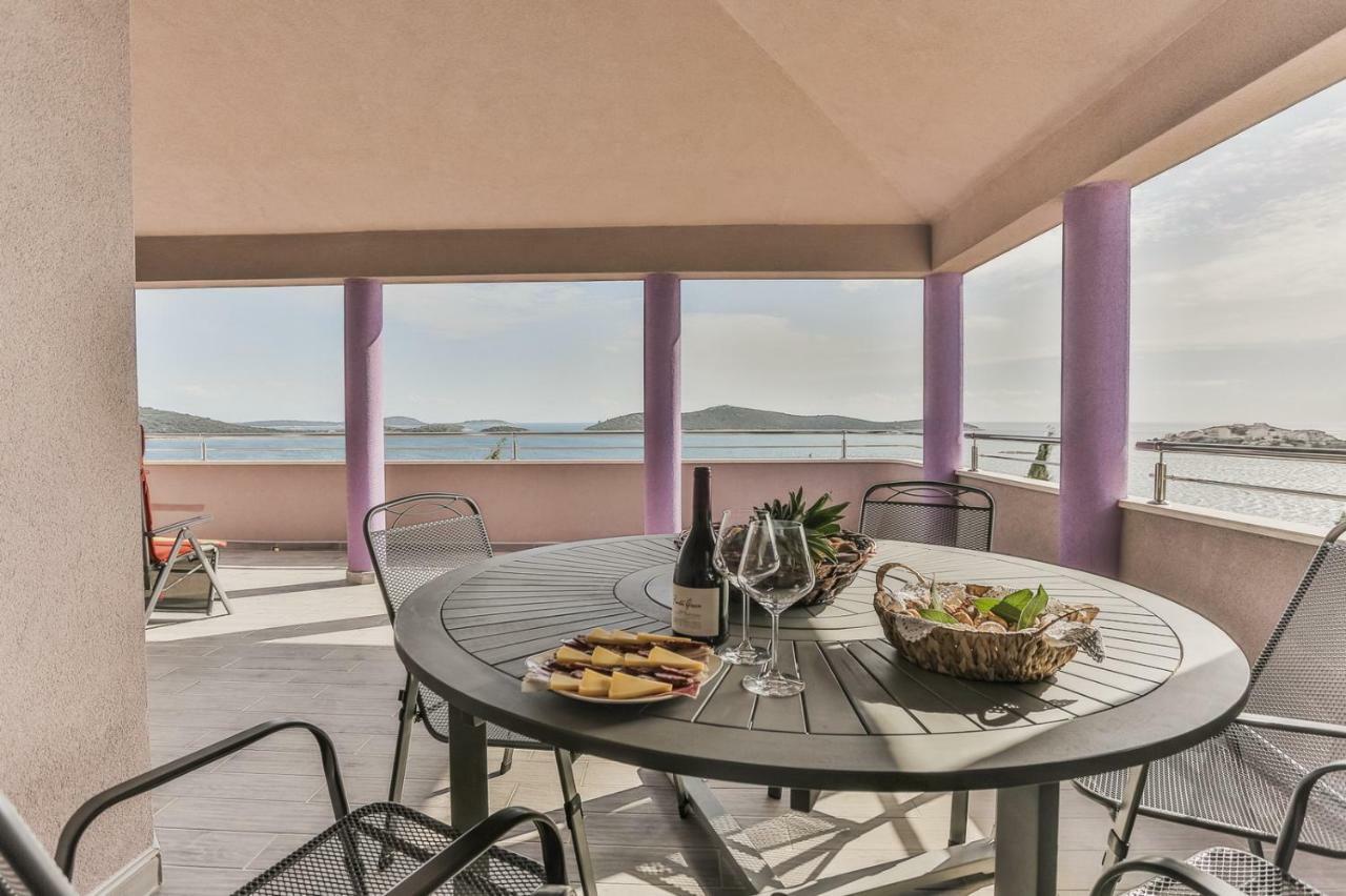 Villa Scandalli Sevid Esterno foto