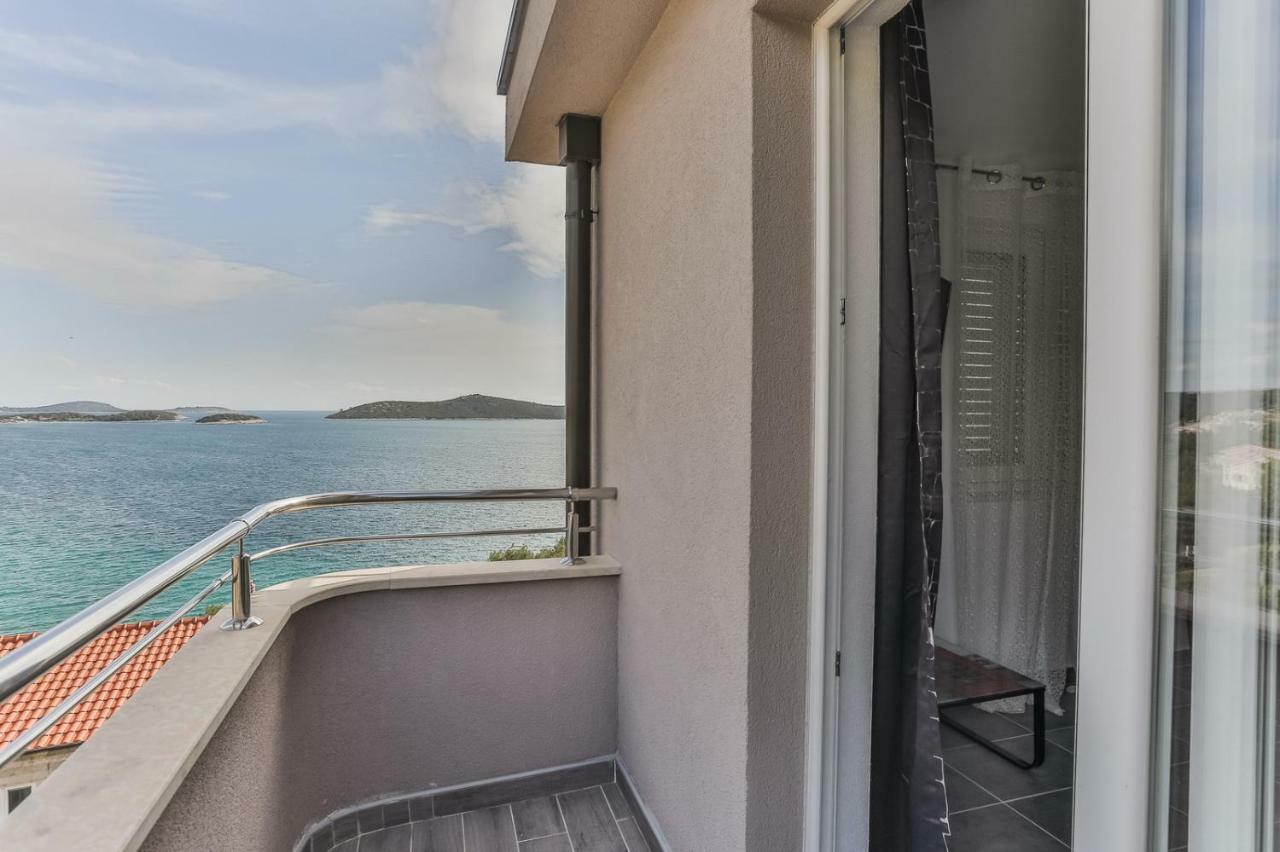 Villa Scandalli Sevid Esterno foto