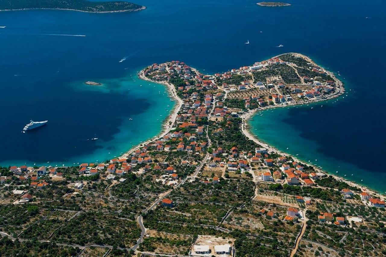 Villa Scandalli Sevid Esterno foto